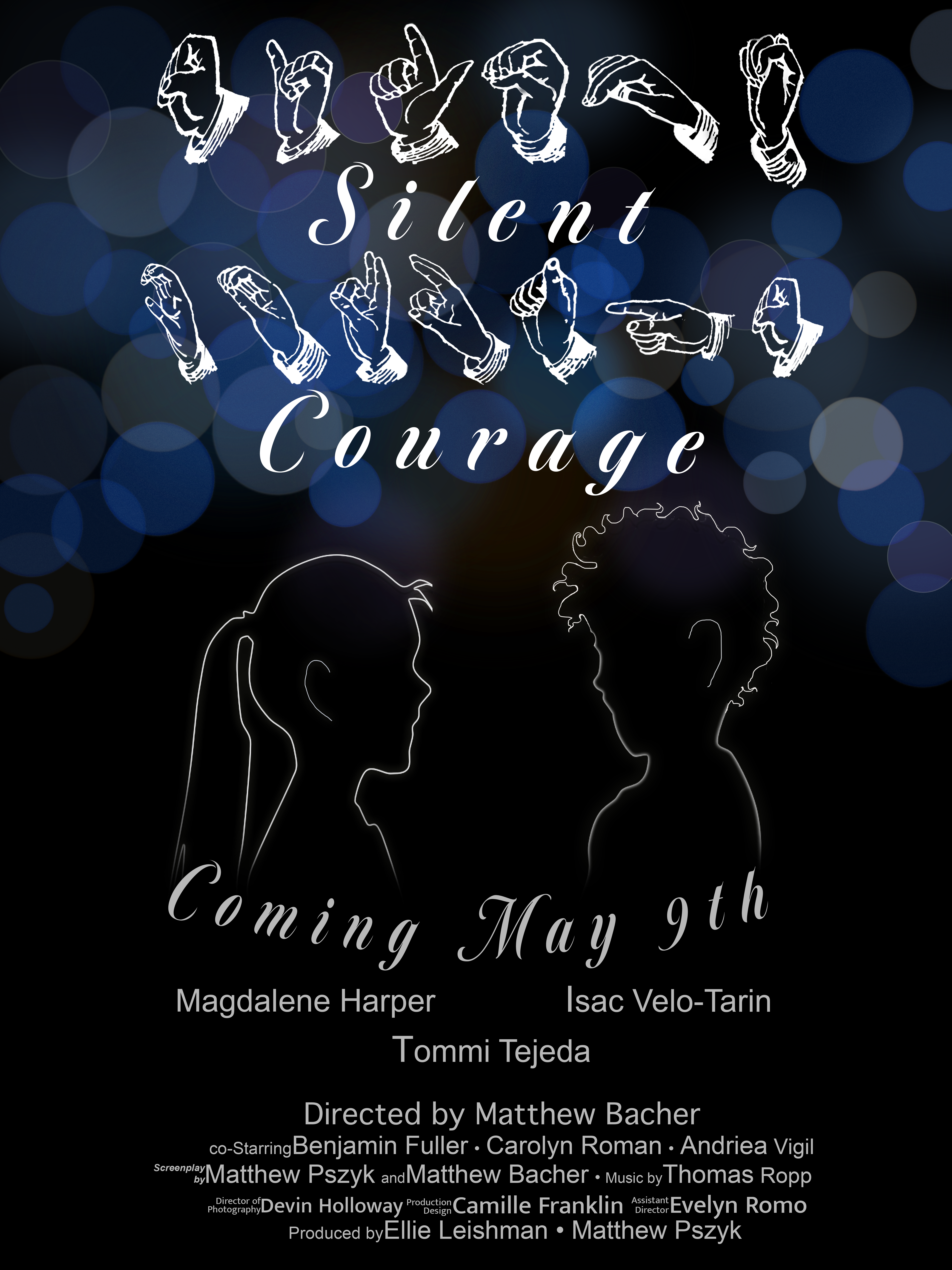 Silent Courage - Matt Bacher